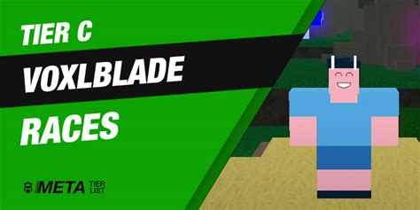 voxlblade race tier list|Voxlblade Tier List 2024: Best Races To Pick